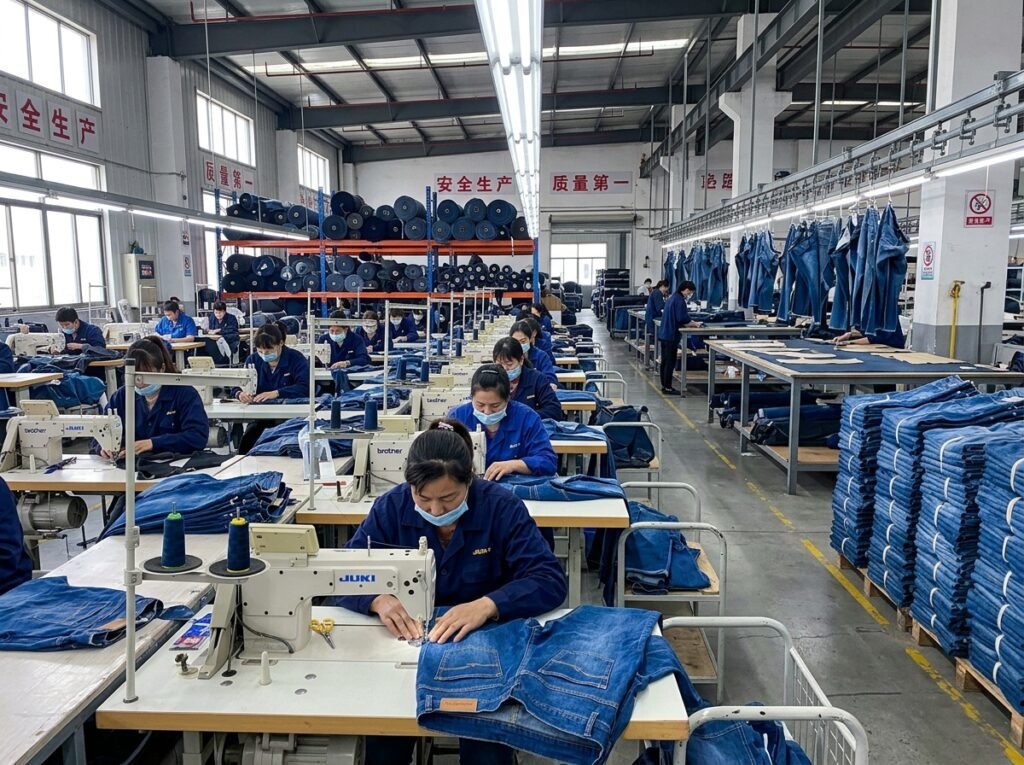 workers operating sewing machines 202608192219