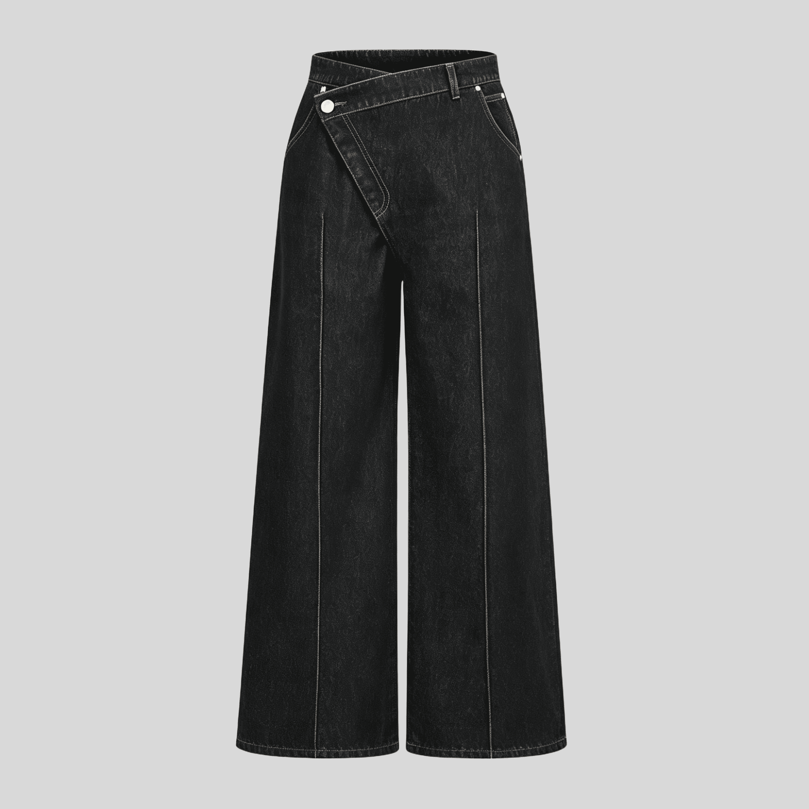 wholesale-asymmetric-waist-wide-leg-denim-jeans-custom-streetwear-pants-oem-odm