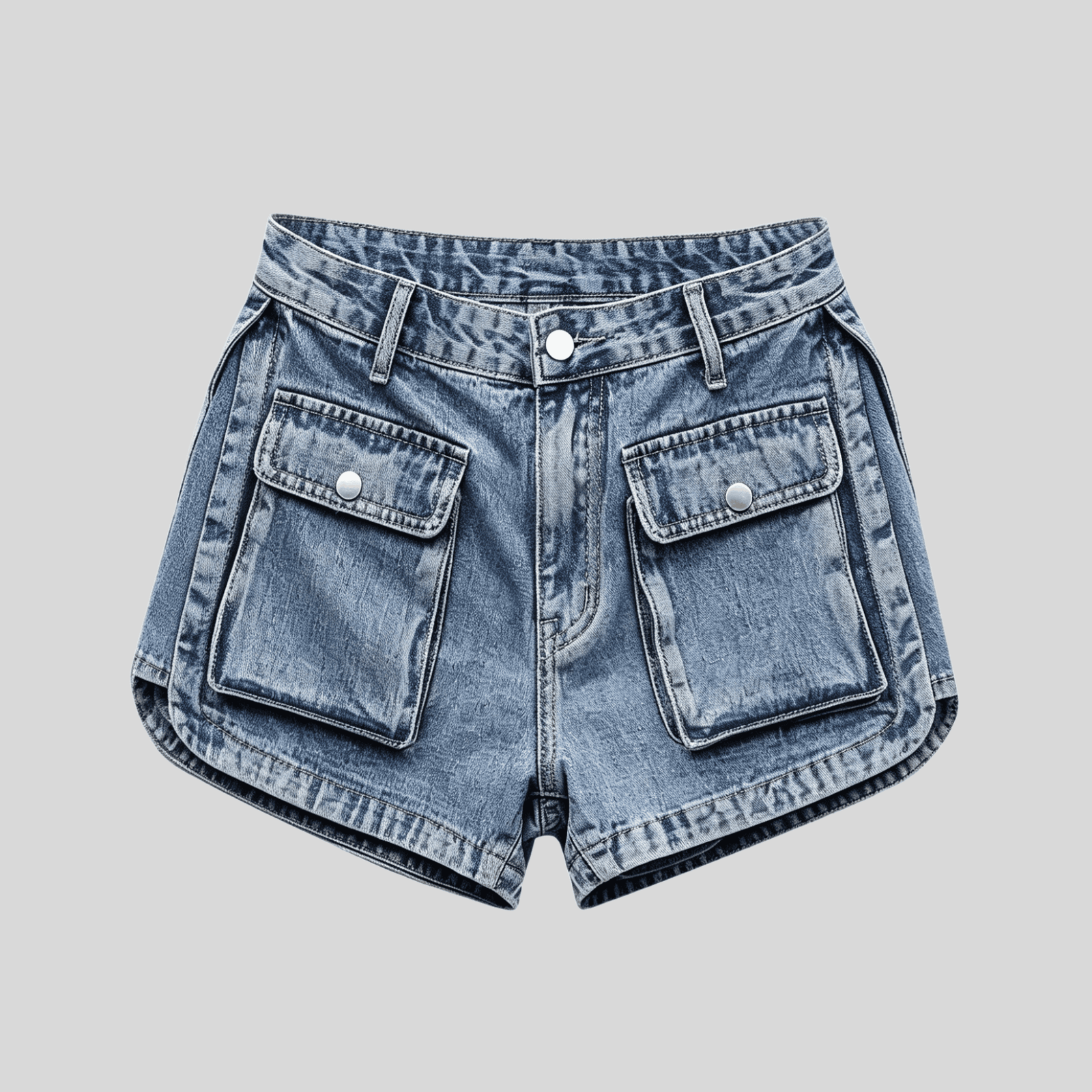 wholesale-cargo-denim-shorts-custom-streetwear-utility-shorts-oem-odm