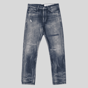 Wholesale Distressed Vintage Denim Jeans – Custom Streetwear Pants OEM/ODM