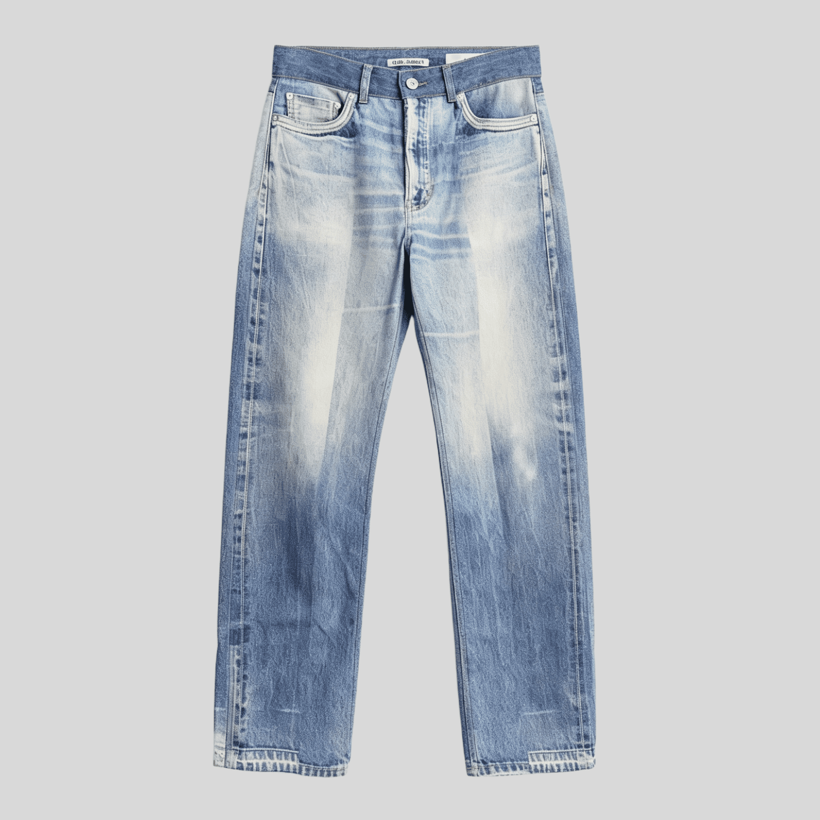 wholesale-two-tone-straight-leg-denim-jeans-custom-streetwear-pants-oem-odm