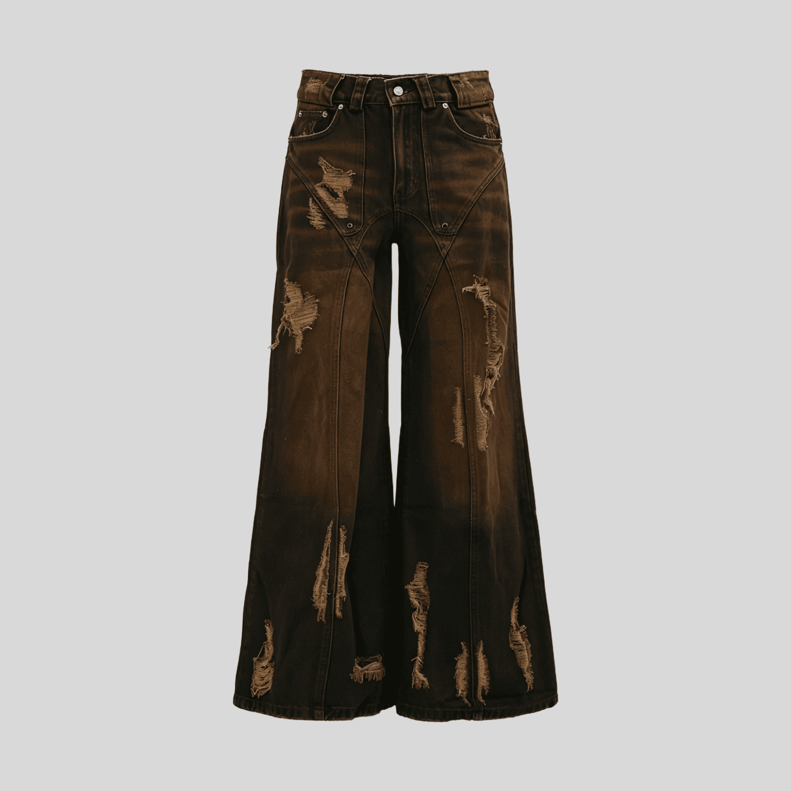 wholesale-distressed-brown-baggy-denim-jeans-custom-streetwear-wide-leg-pants-oem-odm