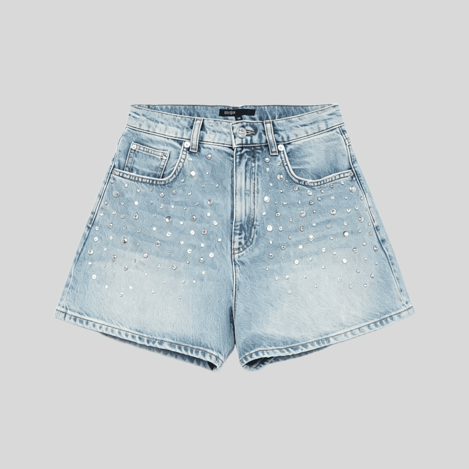 wholesale-rhinestone-studded-denim-shorts-custom-streetwear-glitz-shorts-oem-odm-2