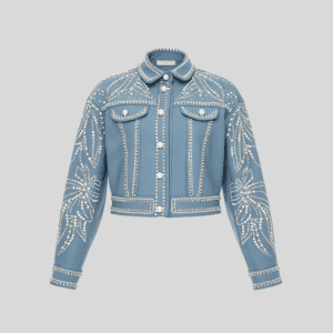 Wholesale Studded Suede Biker Jacket – Custom Streetwear Outerwear OEM/ODM