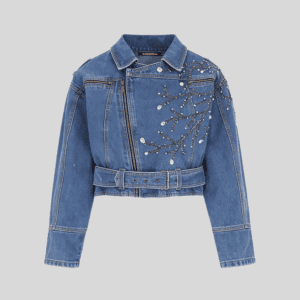 Wholesale Studded Suede Biker Jacket – Custom Streetwear Outerwear OEM/ODM