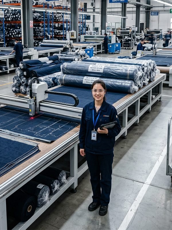 Denim Fabric Workshop