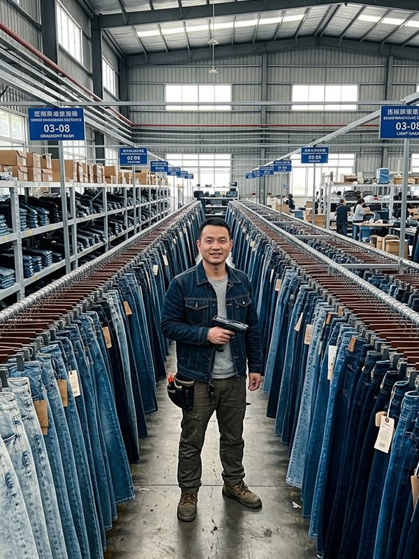 Denim warehouse