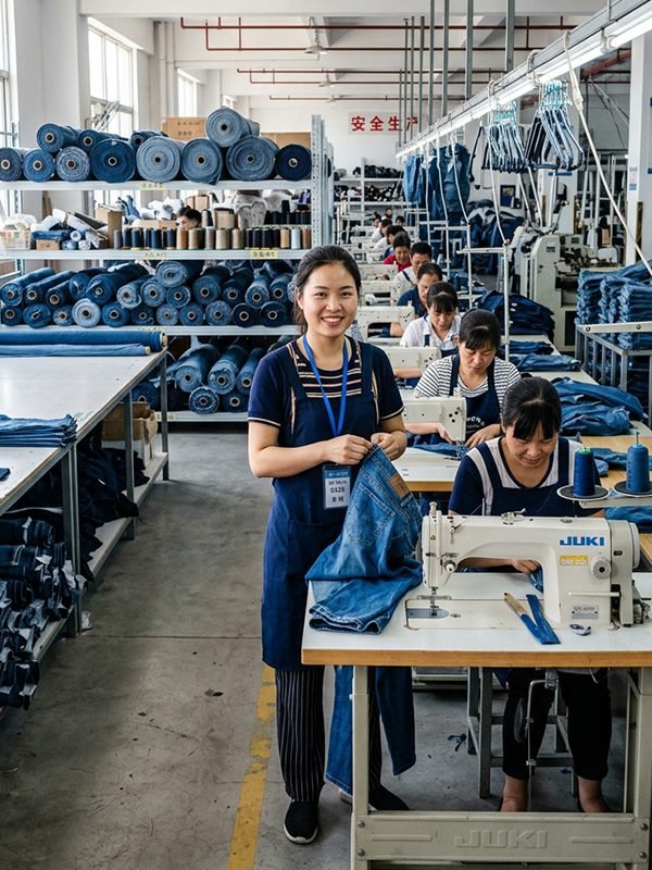 Denim Sewing Workshop