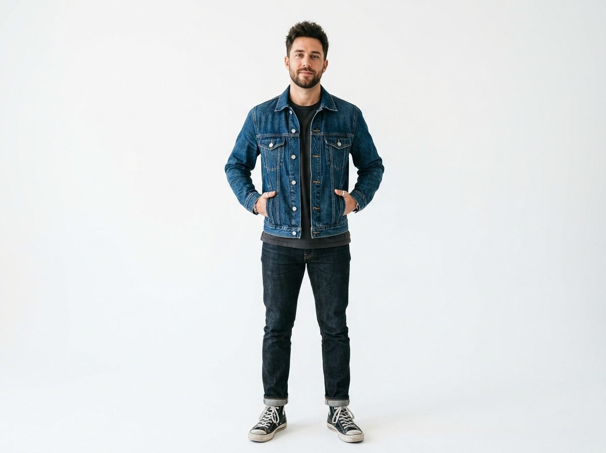 man wearing denim jacket 202608192320
